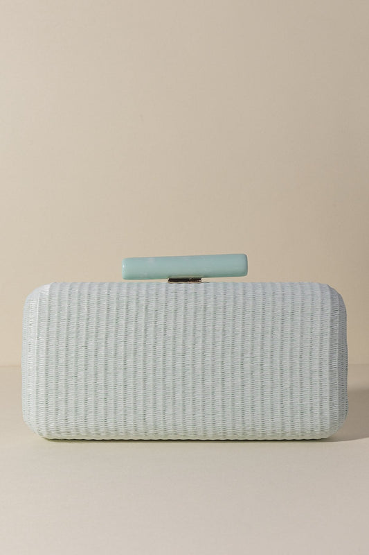 Clutch Baguette Jordan Menta · Rivera ·