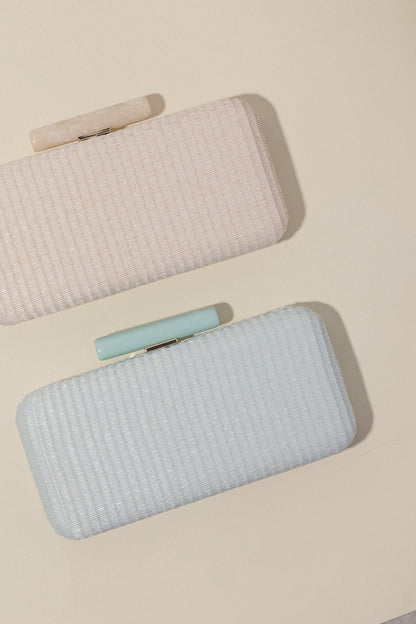 Clutch Baguette Jordan Menta · Rivera ·
