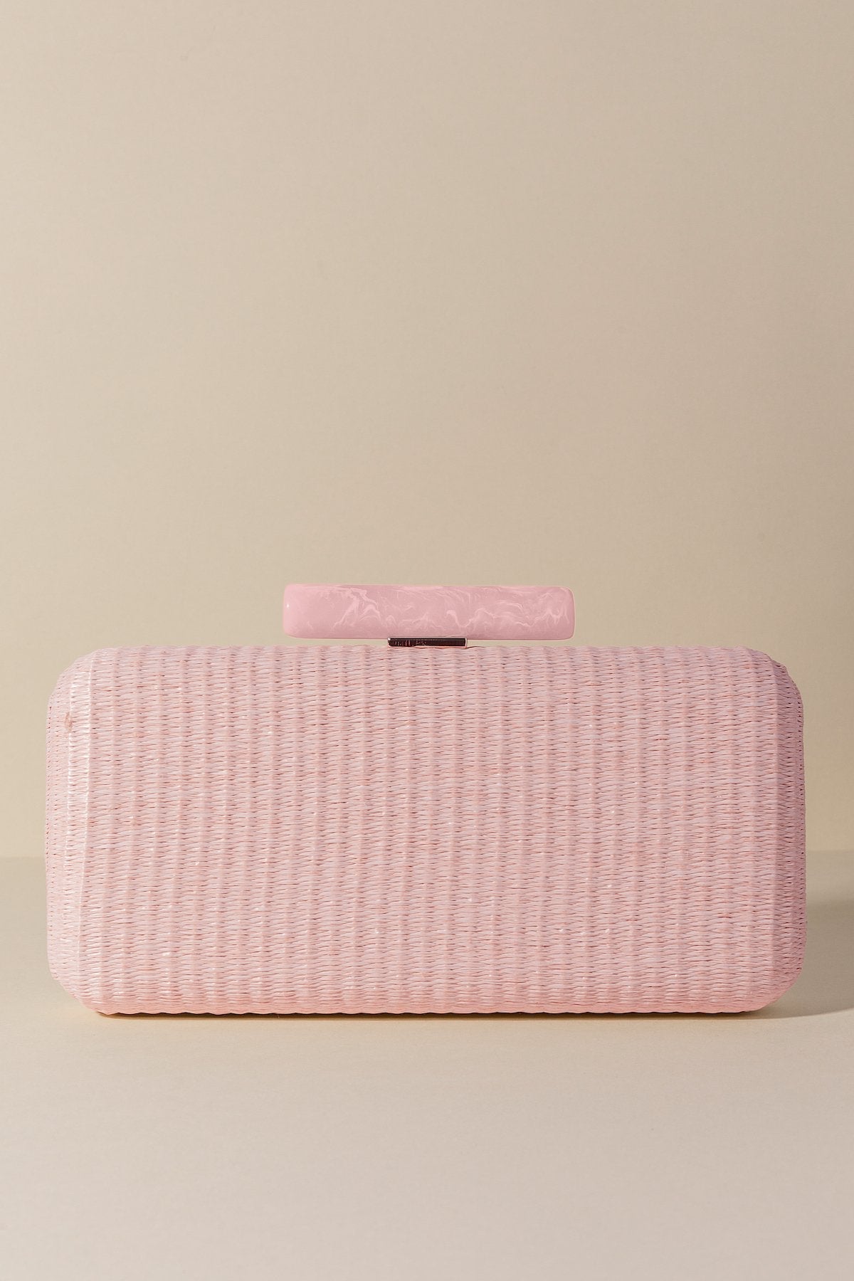 Clutch Baguette Jordan Rosa · Rivera ·