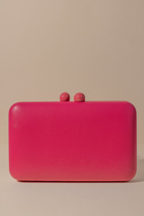 Clutch Bolitas Fucsia · Alegoria ·
