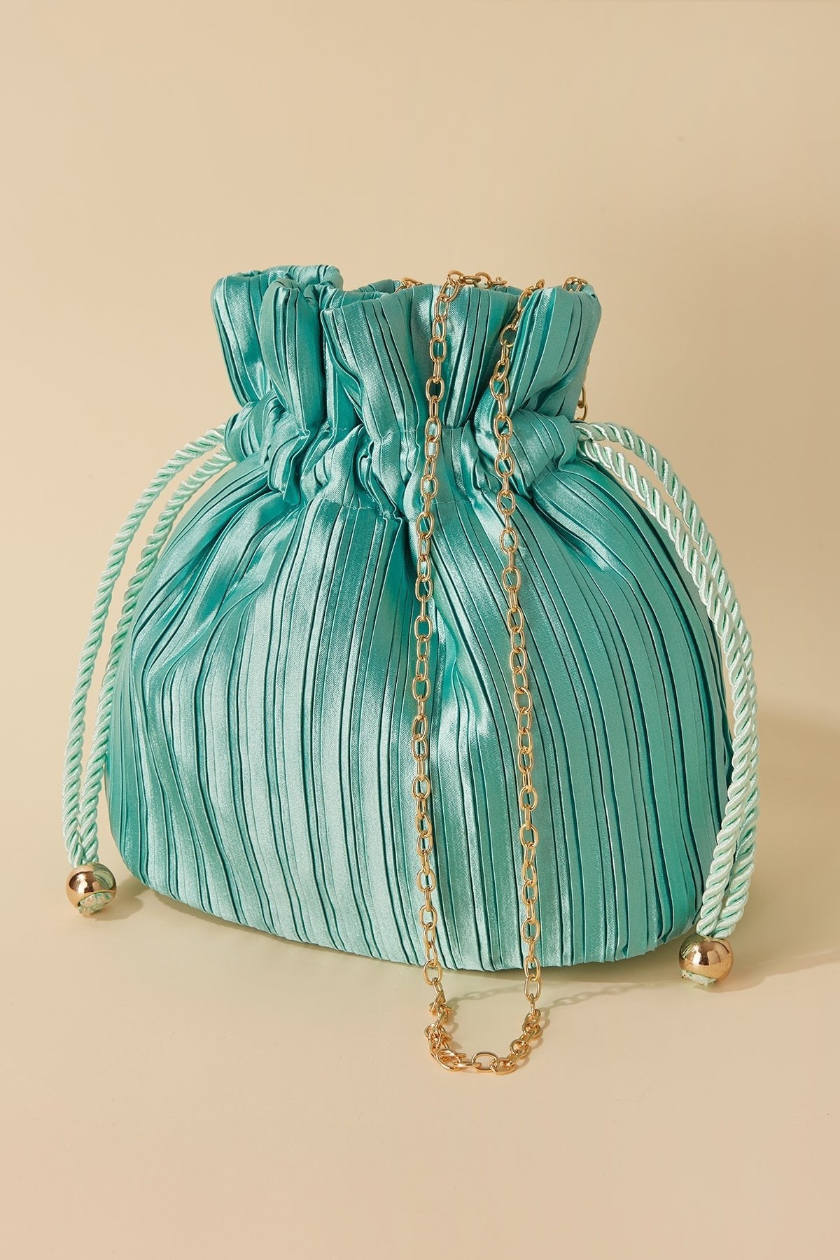 Clutch Bombonera Azul · Flora ·