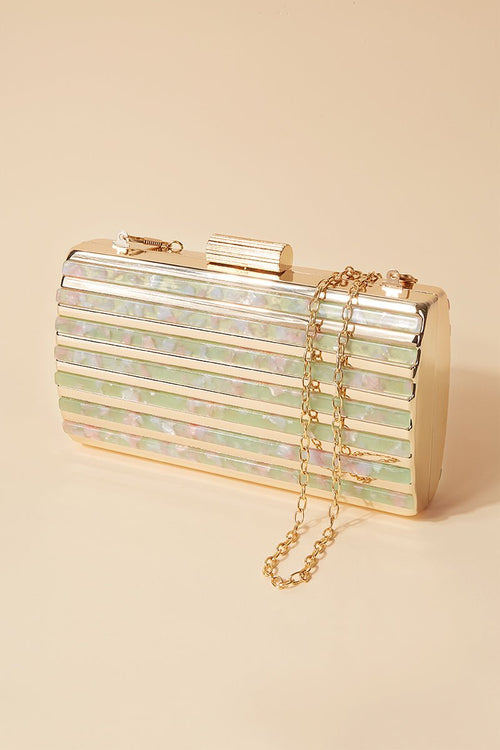 Clutch Box Daisy Pastel · Le Palmier ·