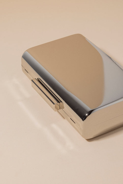 Clutch Box Gio Gunmetal · Wisteria ·