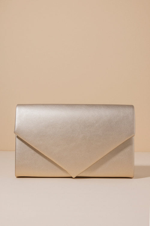 Clutch Sobre Dorado · Wisteria ·