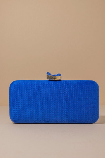 Clutch Pia Azulon · Wisteria ·