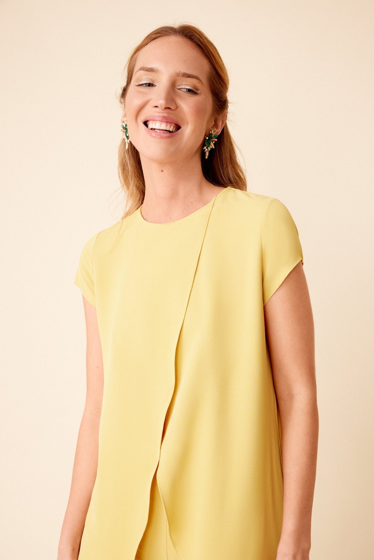Conjunto Top Maca + Pantalon Lisa Lemon · Wisteria ·