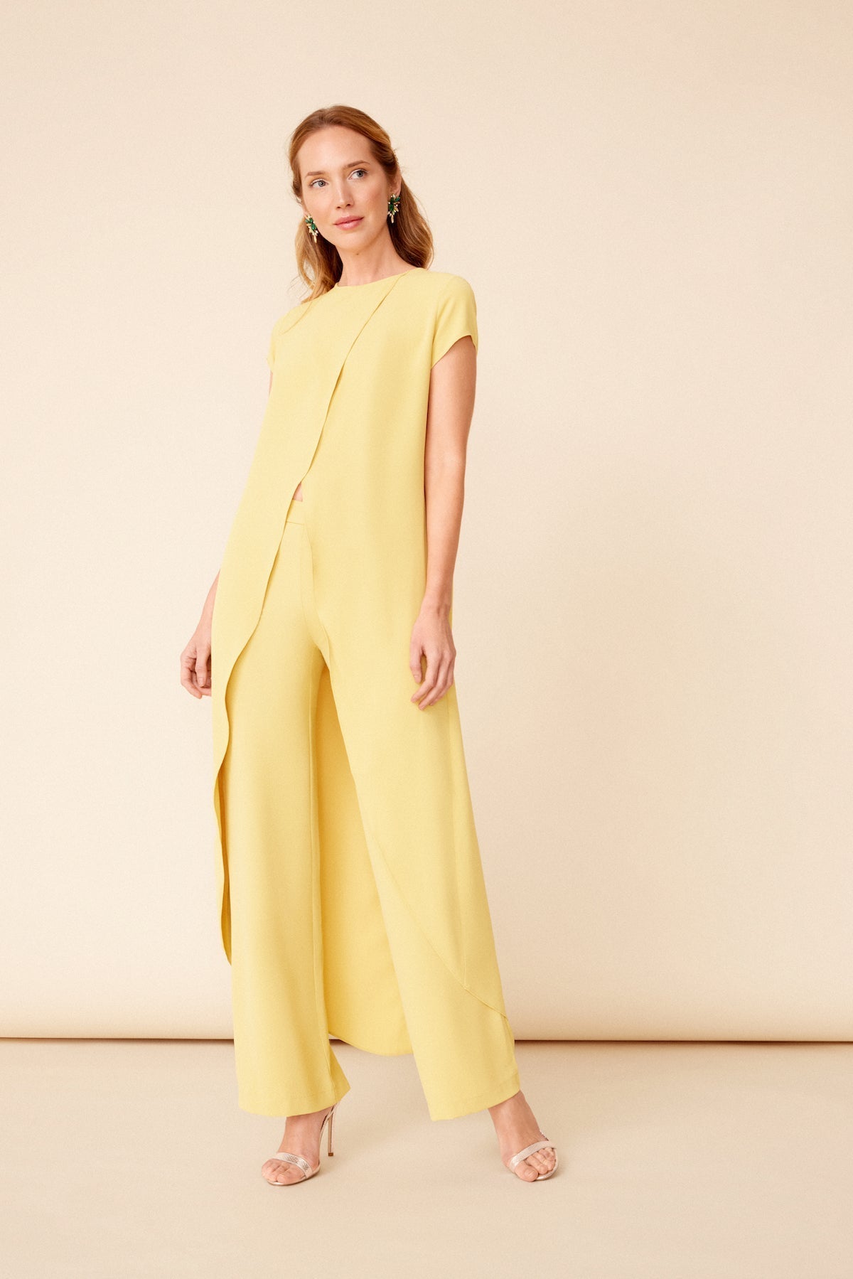 Conjunto Top Maca + Pantalon Lisa Lemon · Wisteria ·