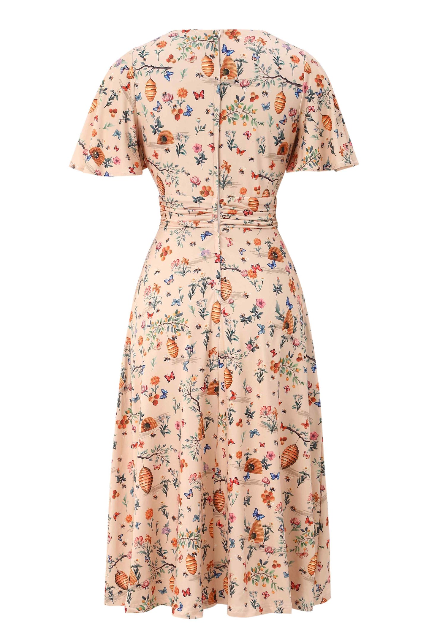 Donna Honey Bee Tea Dress