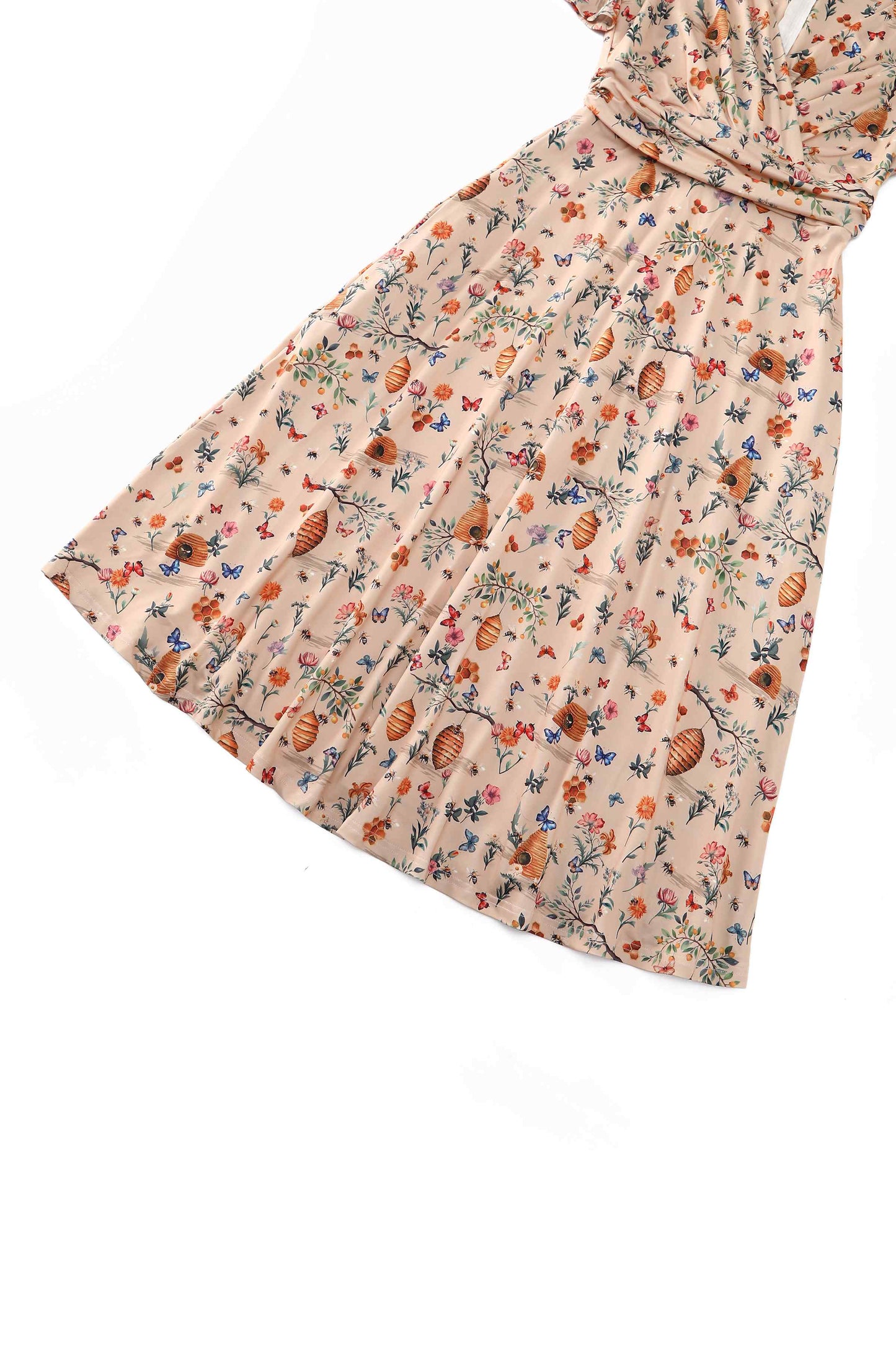 Donna Honey Bee Tea Dress