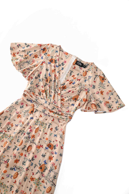 Donna Honey Bee Tea Dress