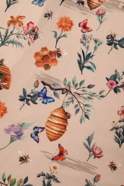 Donna Honey Bee Tea Dress