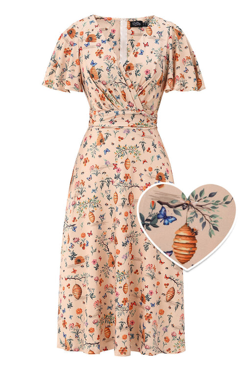Donna Honey Bee Tea Dress