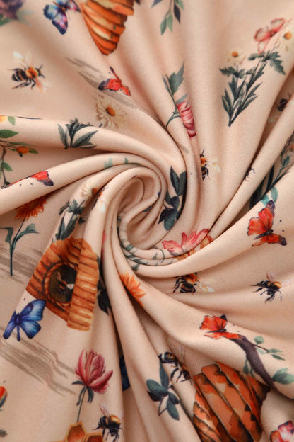 Donna Honey Bee Tea Dress