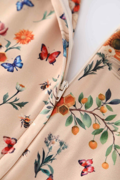 Donna Honey Bee Tea Dress