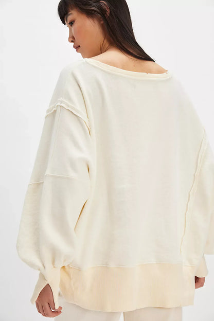 Free People We The Free Graphic Camden Pullover
