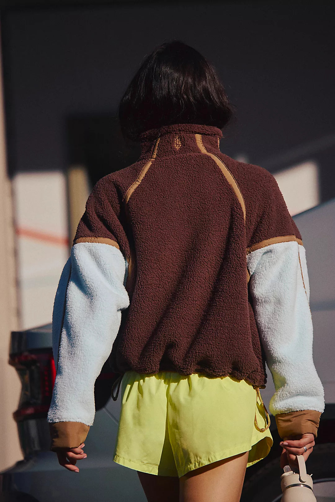 FP Movement Mountain High 1/2 Zip Colorblock