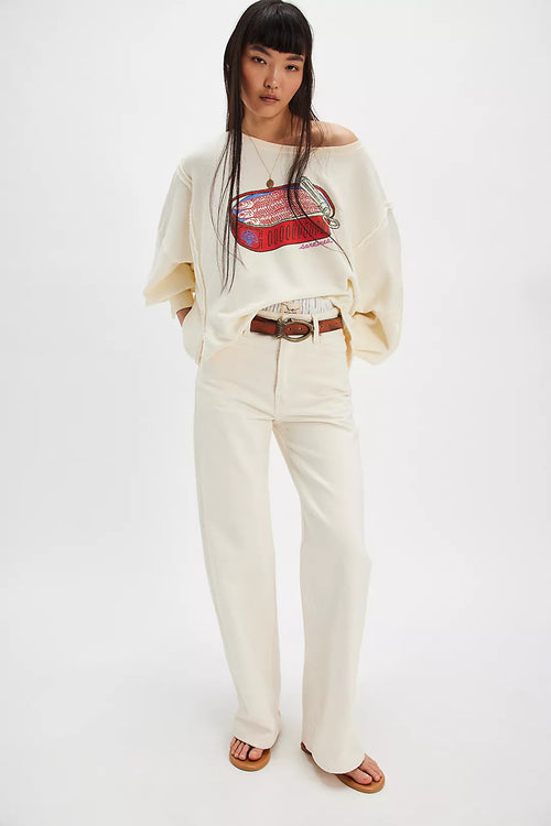 Free People We The Free Graphic Camden Pullover