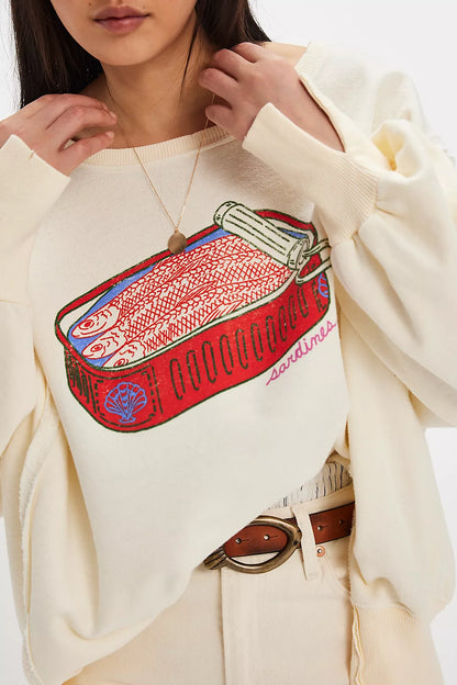 Free People We The Free Graphic Camden Pullover