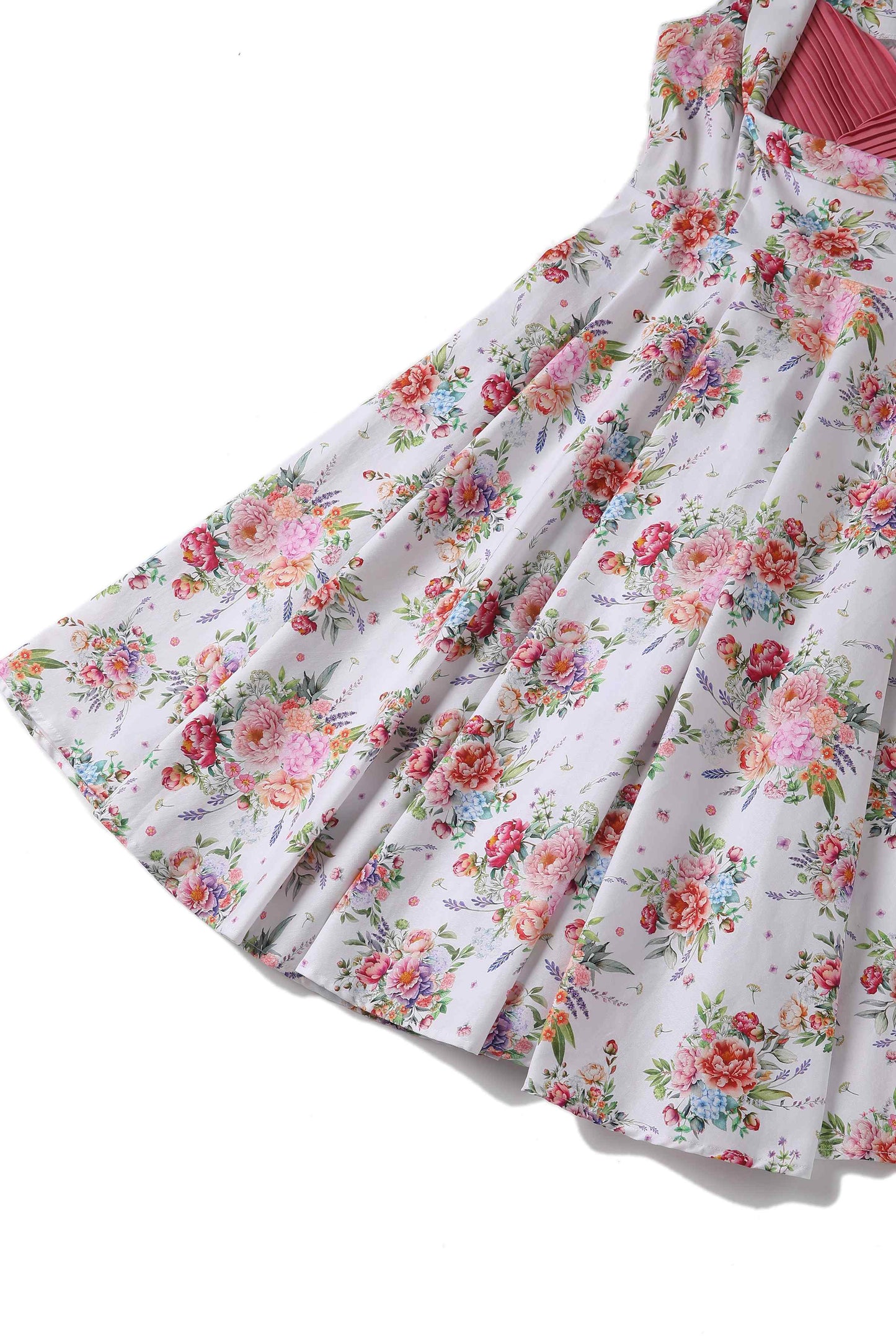 Grace English Garden Pleated Bust Dress