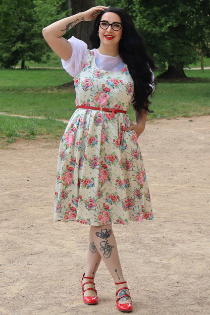 Amanda English Garden Swing Dress