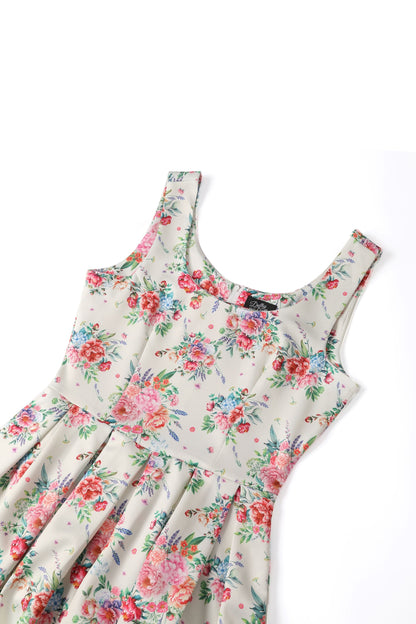 Amanda English Garden Swing Dress