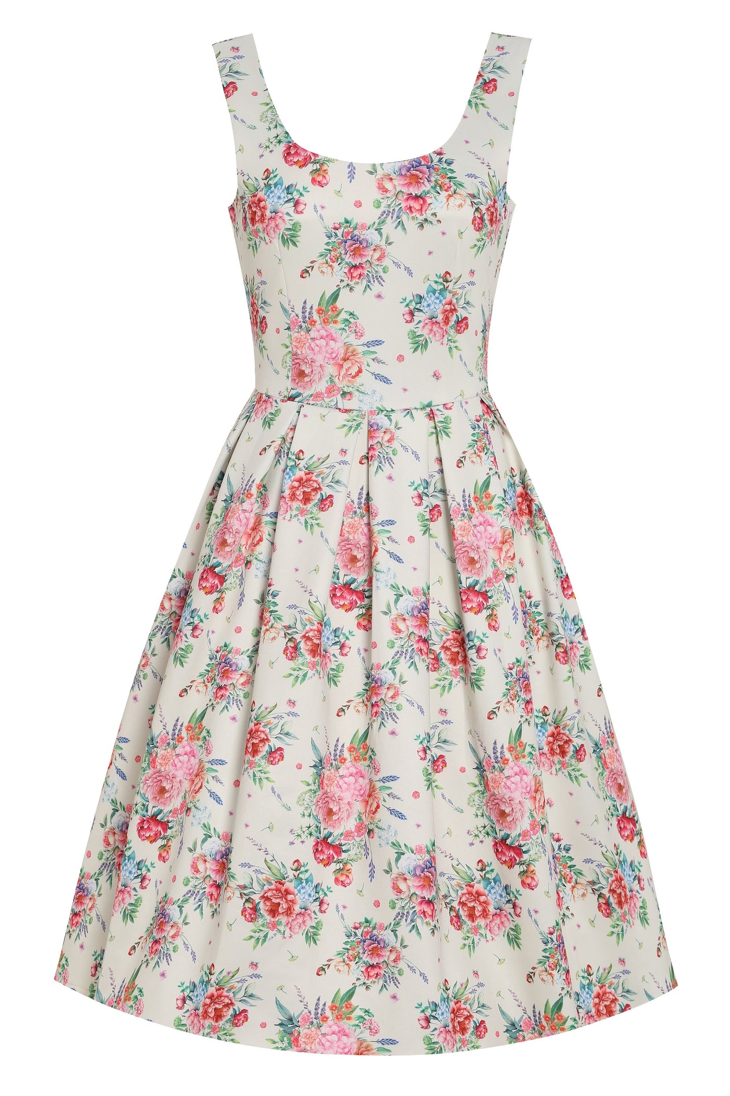 Amanda English Garden Swing Dress