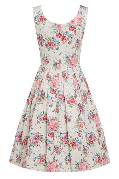 Amanda English Garden Swing Dress