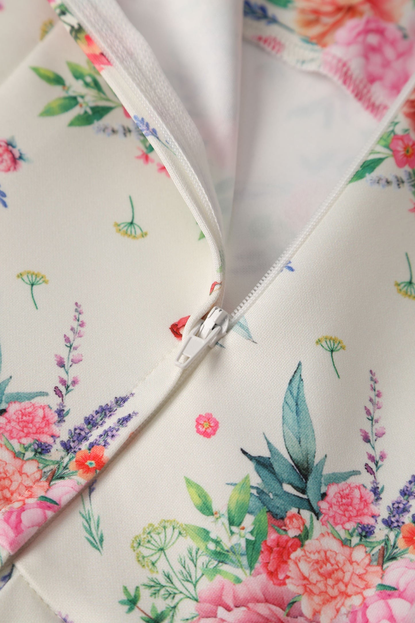 Amanda English Garden Swing Dress