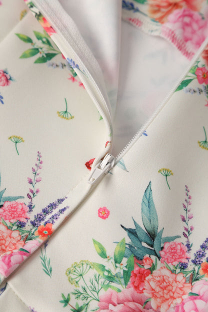 Amanda English Garden Swing Dress