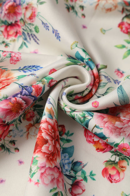 Amanda English Garden Swing Dress