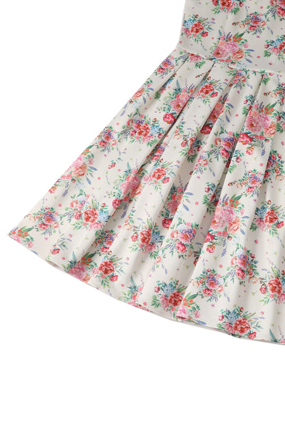 Amanda English Garden Swing Dress
