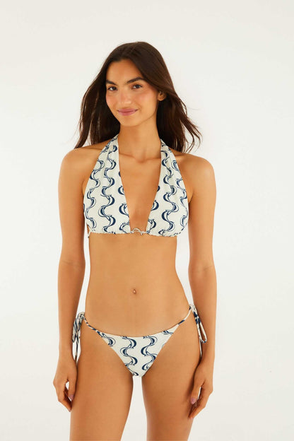 Longline Bikini Top