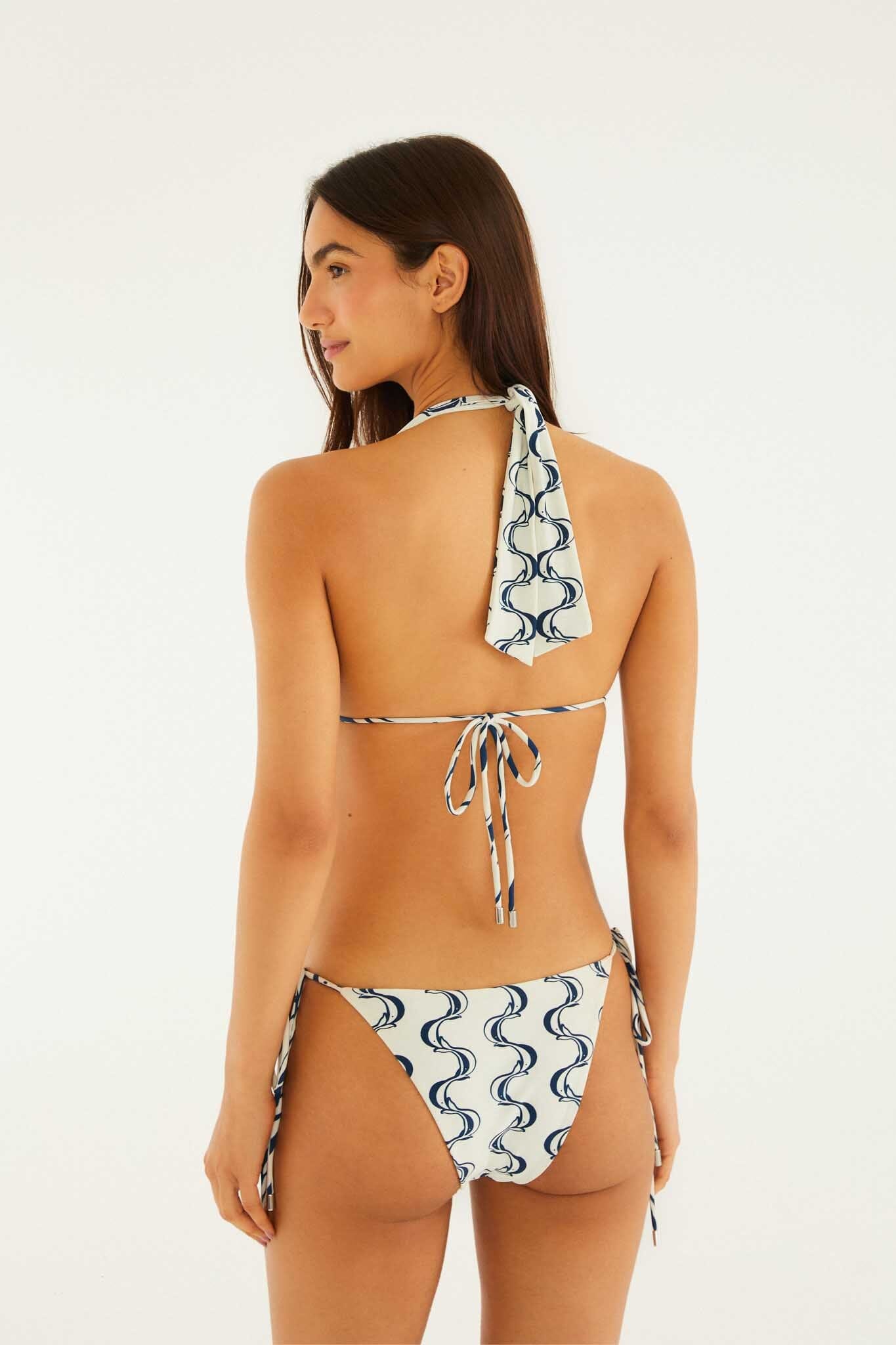 Longline Bikini Top