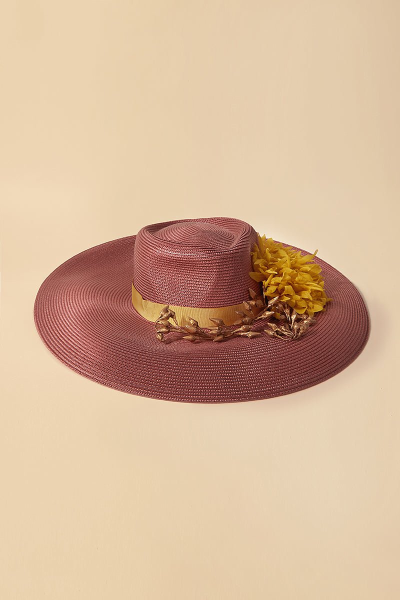 Fedora Rust & Mustard