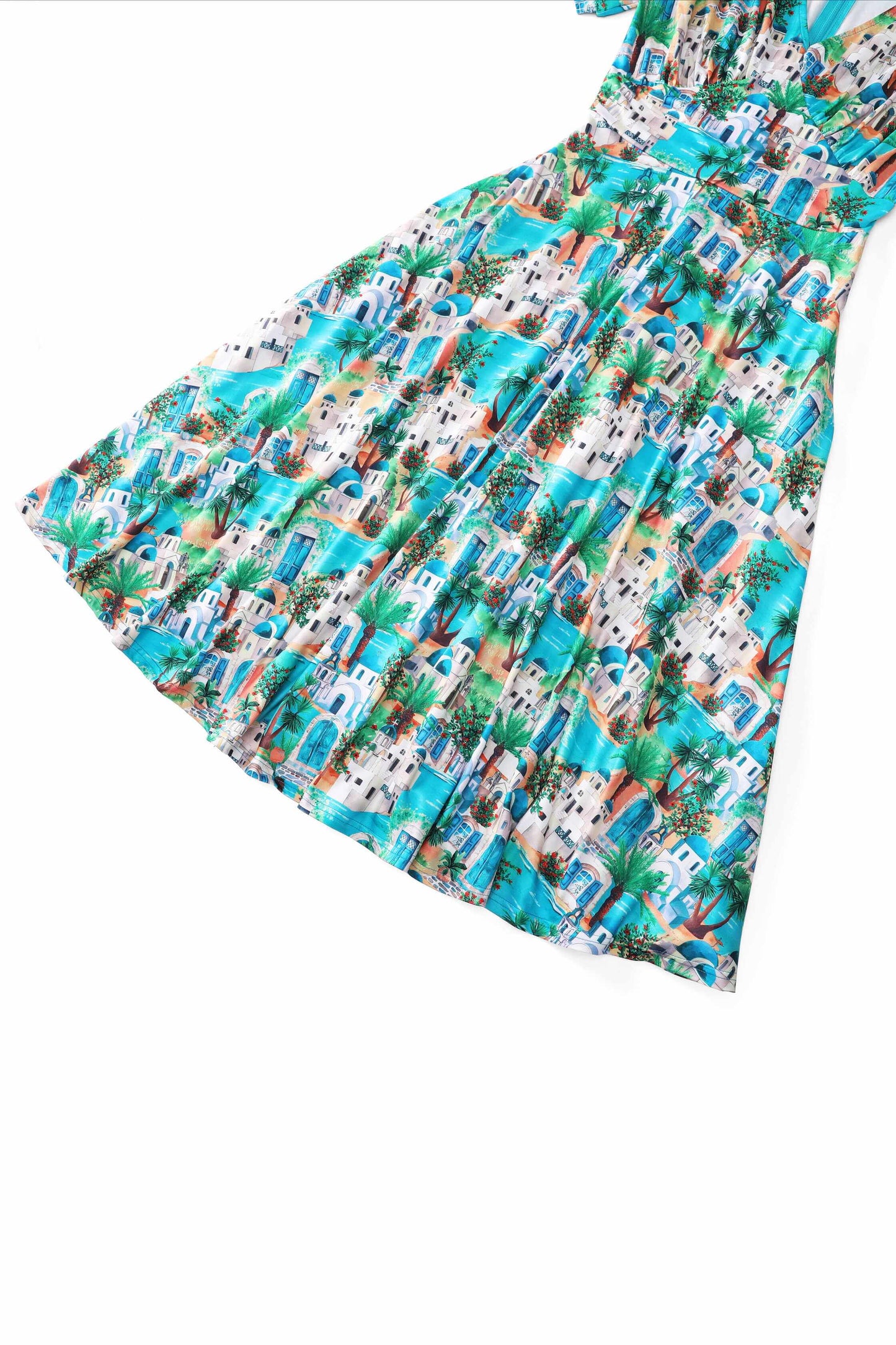 Julia Blue Santorini Midi Dress