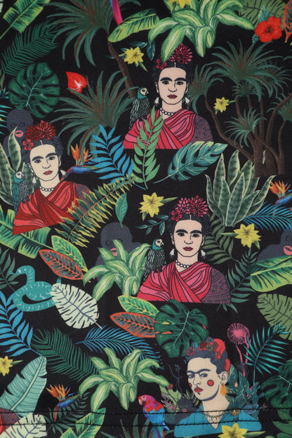Lily Frida Kahlo Inspired Off Shoulder Dress