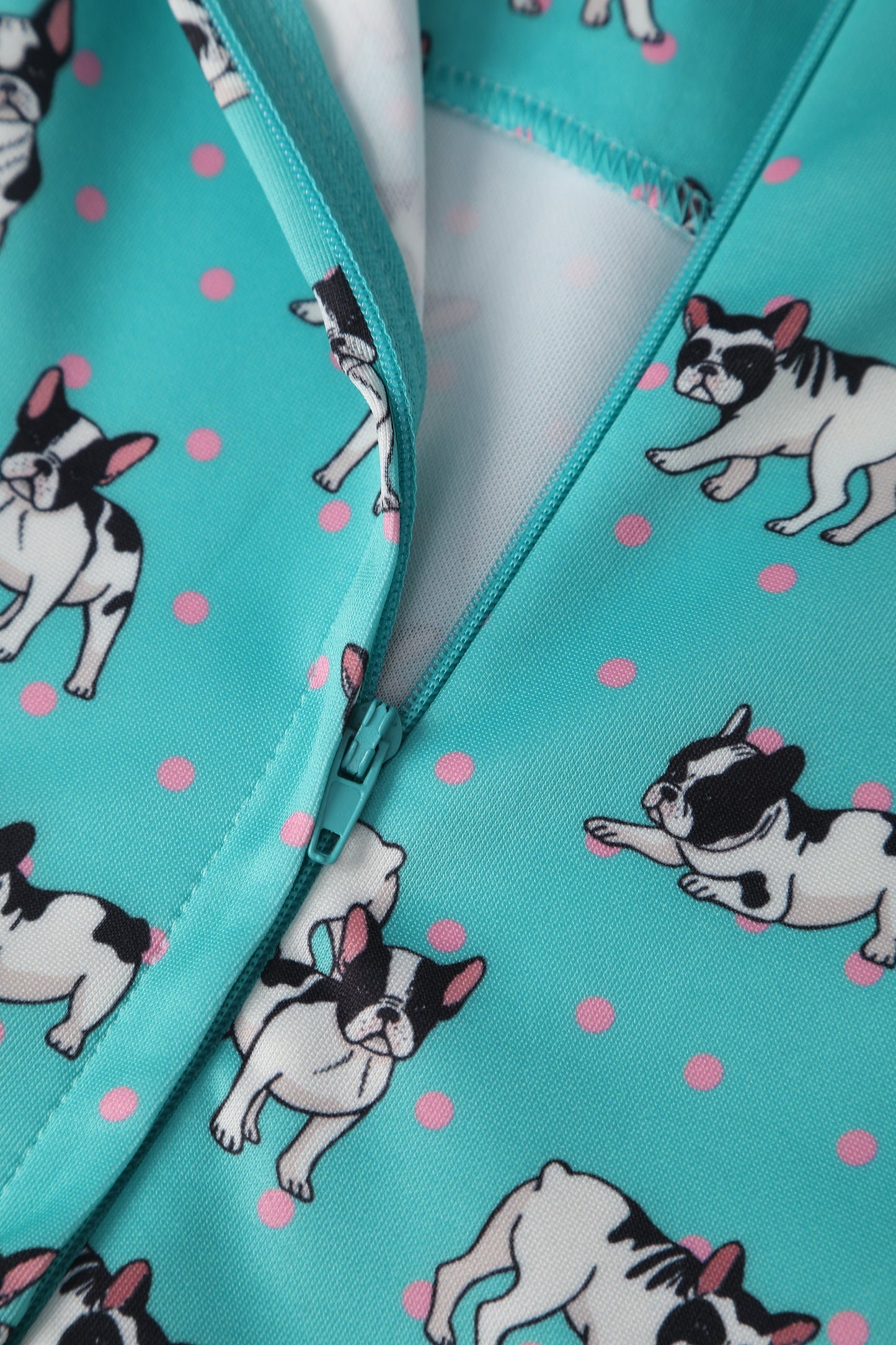 Amanda Green Frenchies Swing Dress