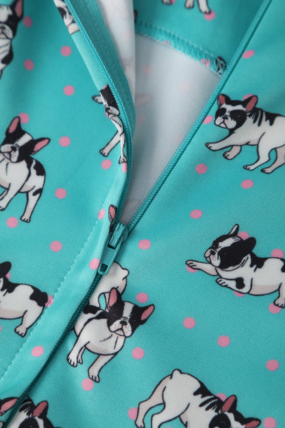 Amanda Green Frenchies Swing Dress