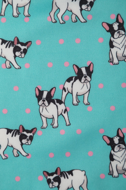 Amanda Green Frenchies Swing Dress