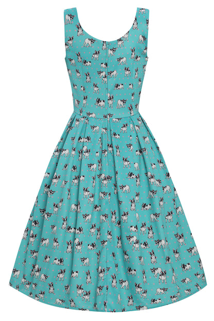 Amanda Green Frenchies Swing Dress