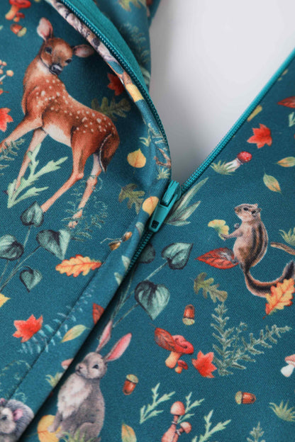 Esther Green Woodland Jumpsuit