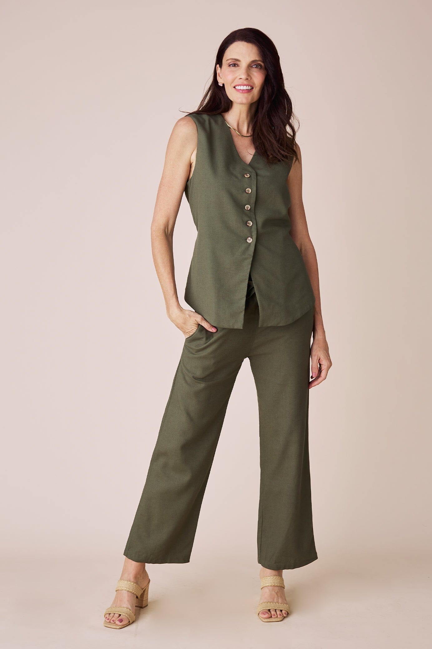 Jocelyn Pants Olive