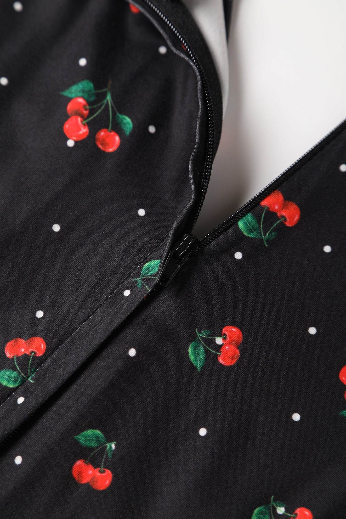 Julia Retro Black Cherry Tea Dress