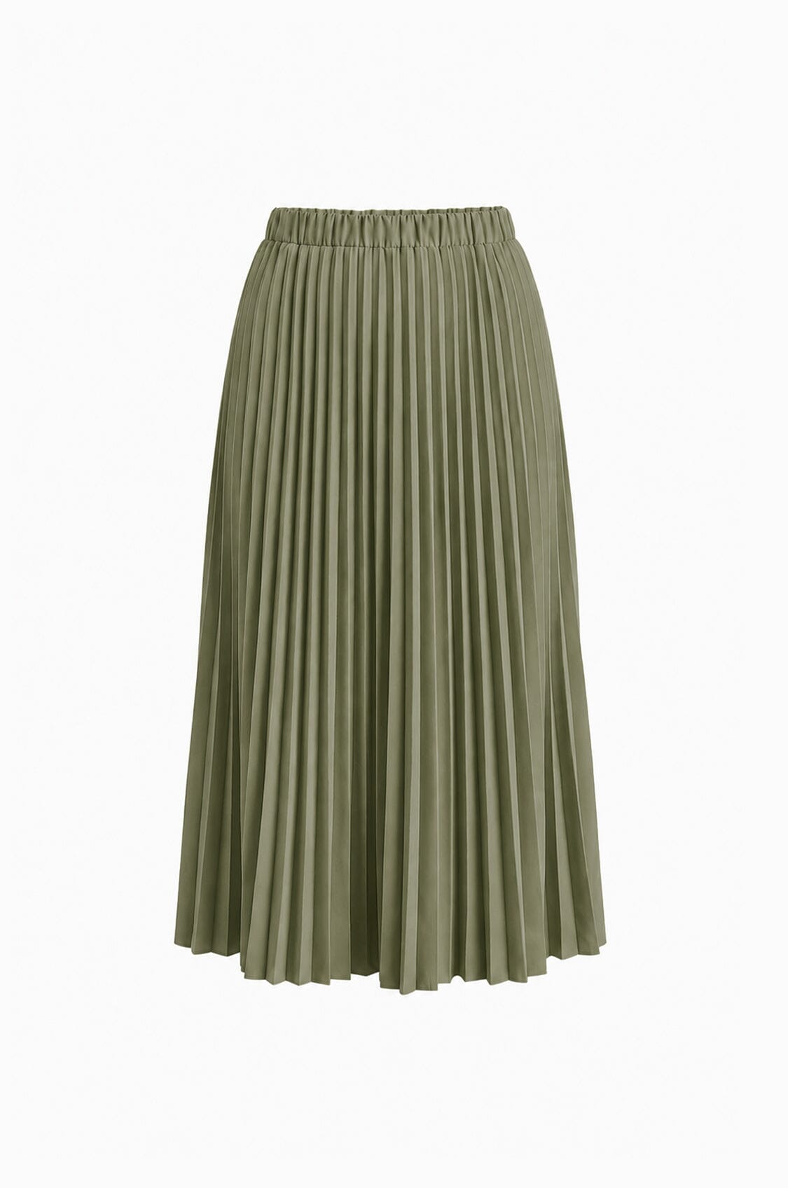 Kara Pleated Skirt Pistachio