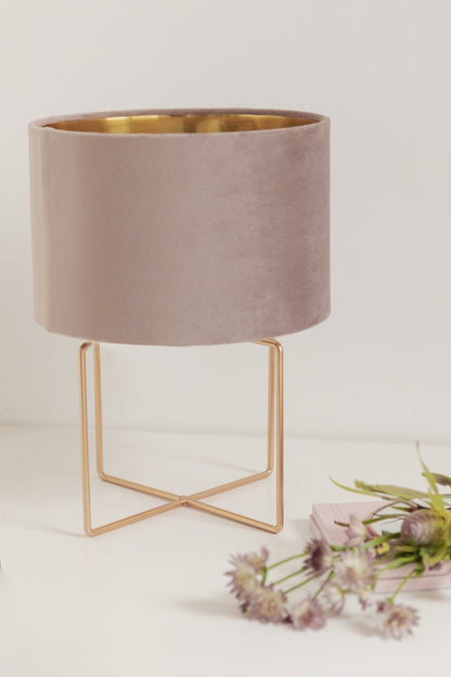 Lampara Gracy Dorada · Deco ·