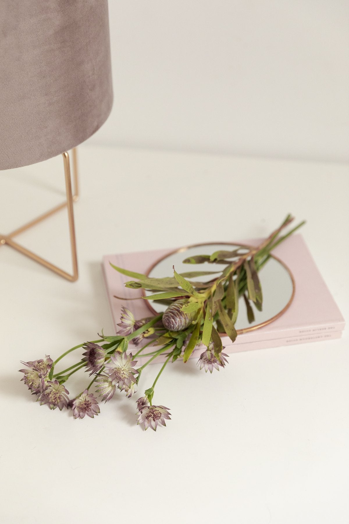 Lampara Gracy Dorada · Deco ·