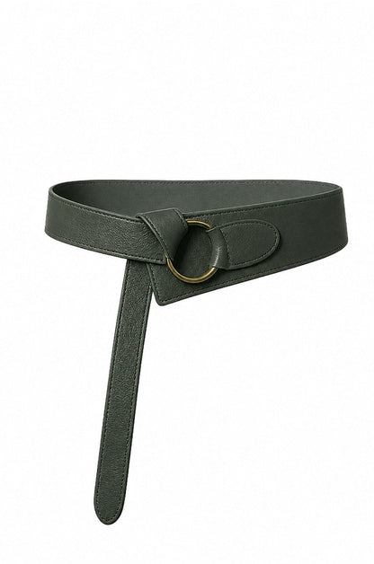 Layla Wrap Around Belt Olive