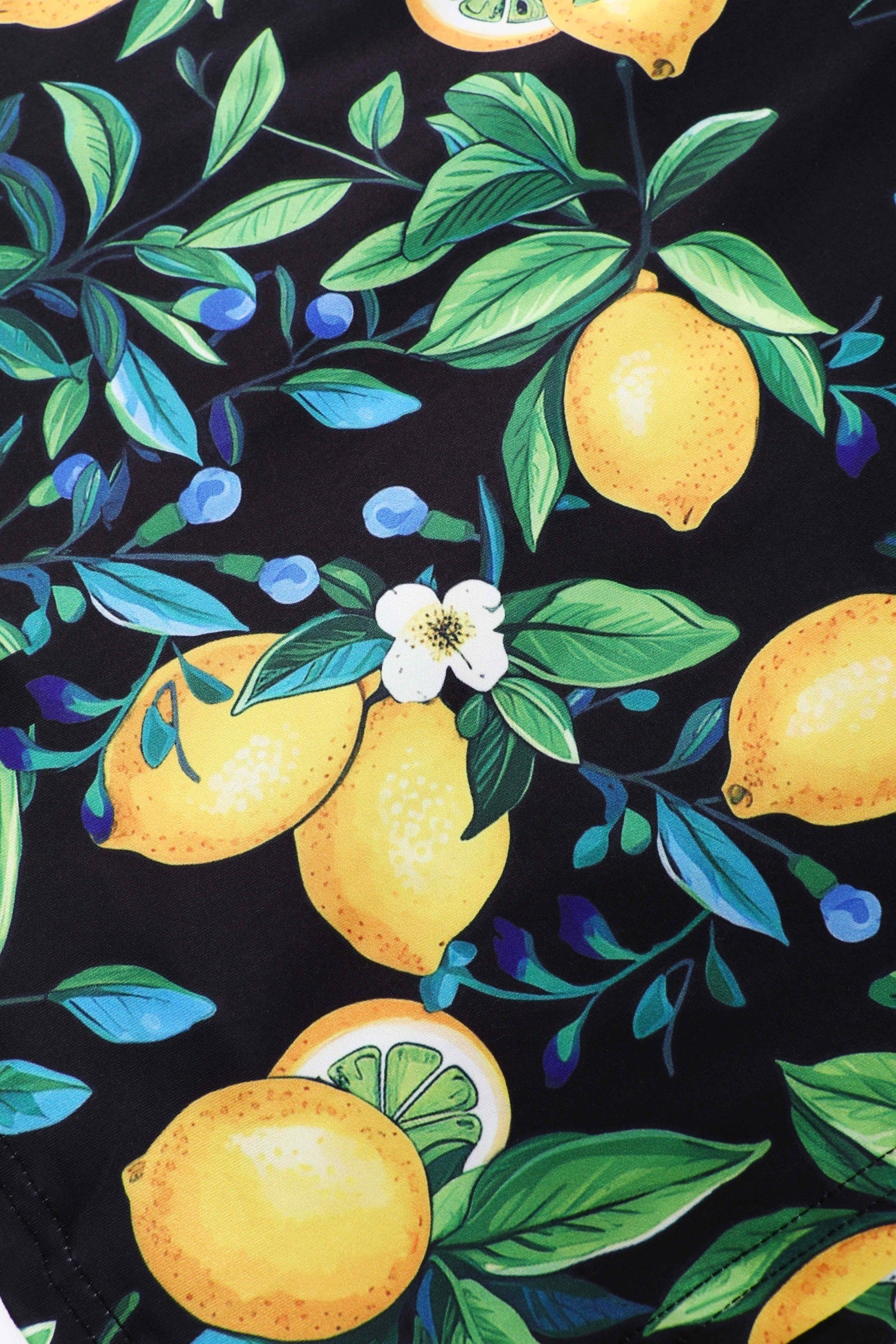 Isla Lemon Maxi Wrap Dress