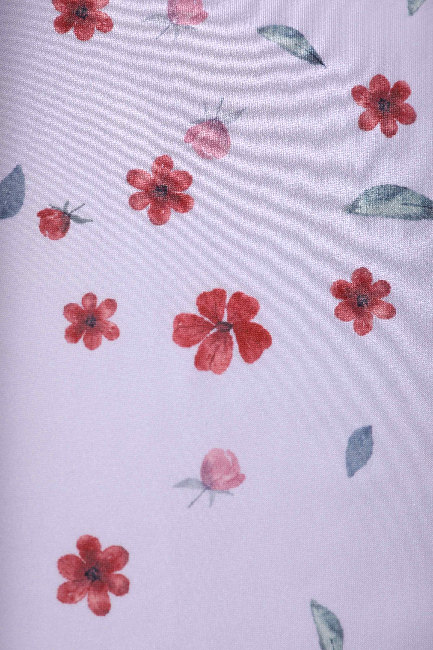 Amanda Lilac Falling Flower Swing Dress