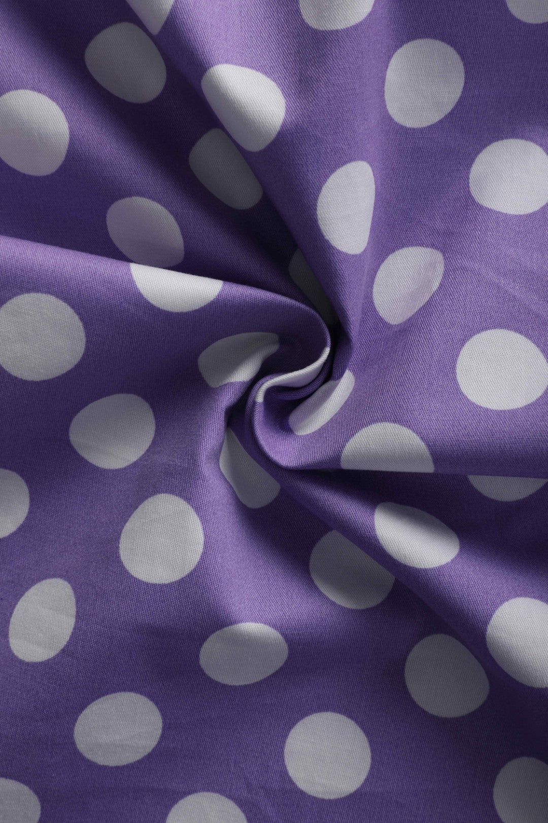 Blair Lilac Polka Dot Mesh Dress